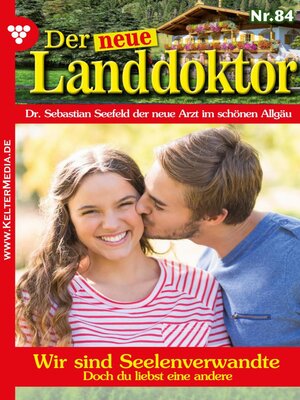 cover image of Der neue Landdoktor 84 – Arztroman